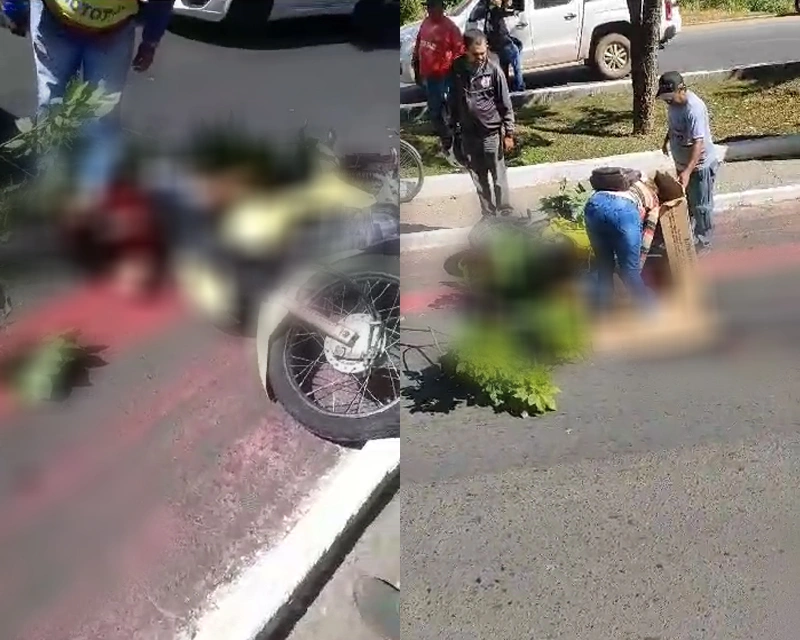 Mototaxista morre em acidente na Avenida Piauí em Timon