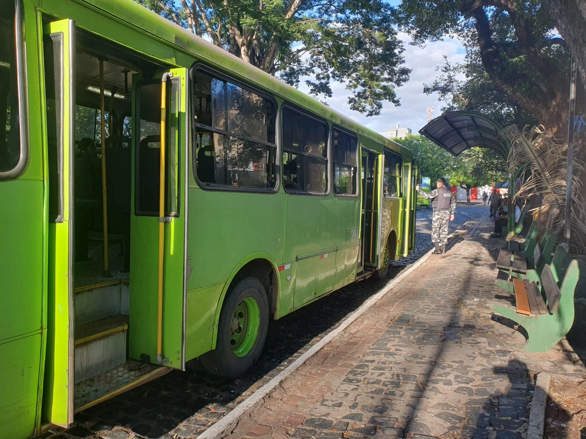 Parada de ônibus