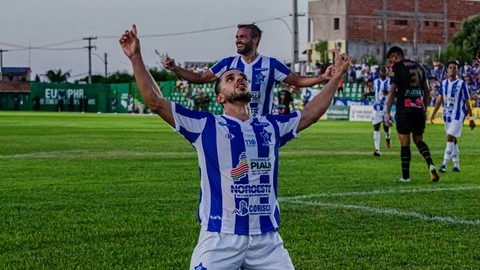 Parnahyba x Caucaia, Série D do Campeonato Brasileiro 2023