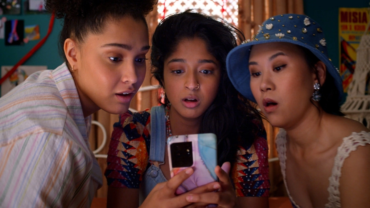 Personagens Fabiola, Devi e Eleanor