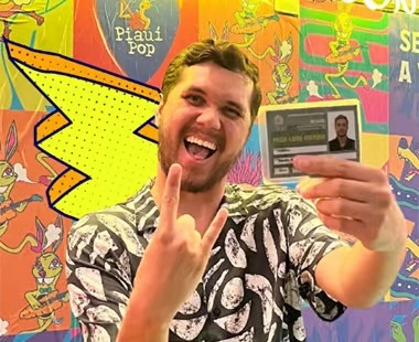 Pessoas com deficiência que tem o passe livre cultura estão recebendo os ingressos gratuitos para o Piauí Pop