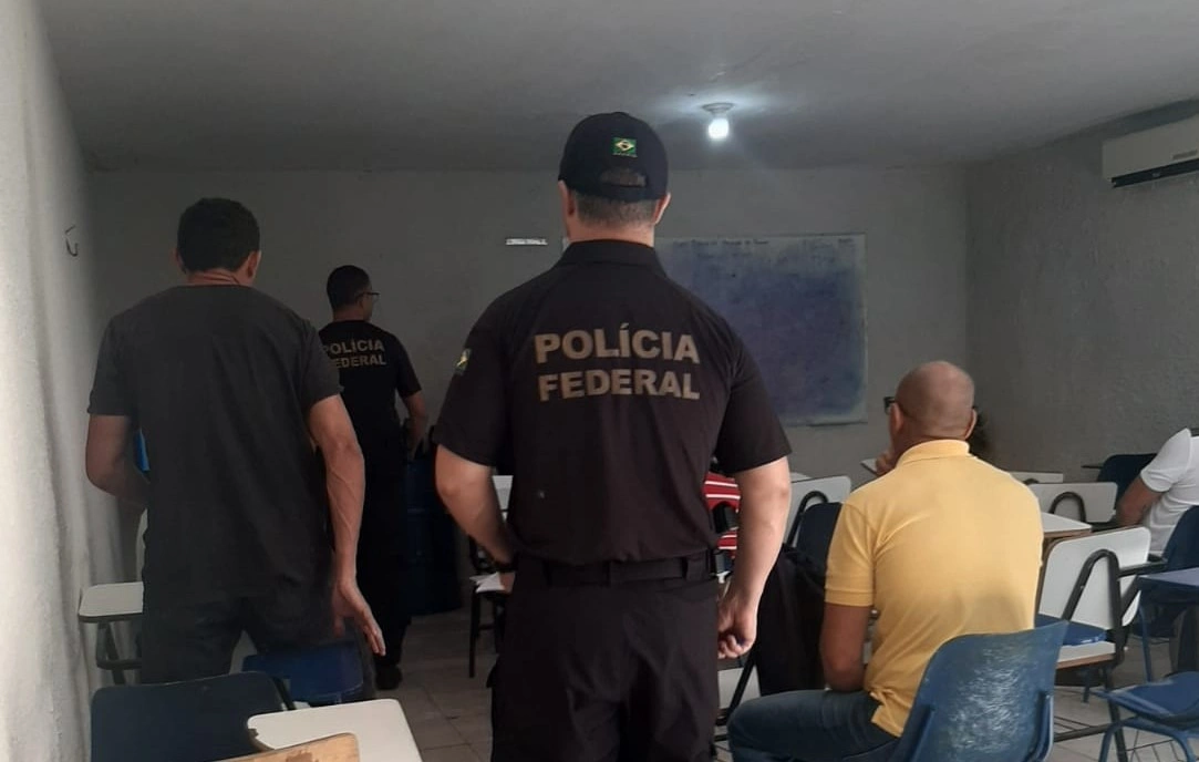 PF realiza Operação “Formação Legal II”