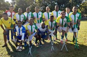 Piauí Futebol para Amputados (PFA) (Foto: Divulgação/ Governo do Piauí)