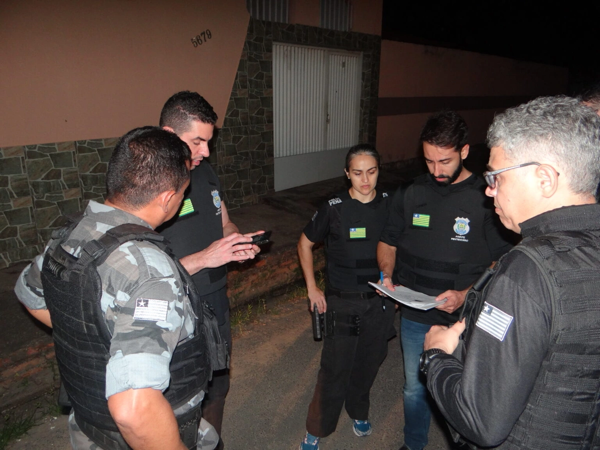 Policiais Penais da Secretaria de Justiça do Piauí realizarão fiscalização sobre pessoas que usam tornozeleira eletrônica