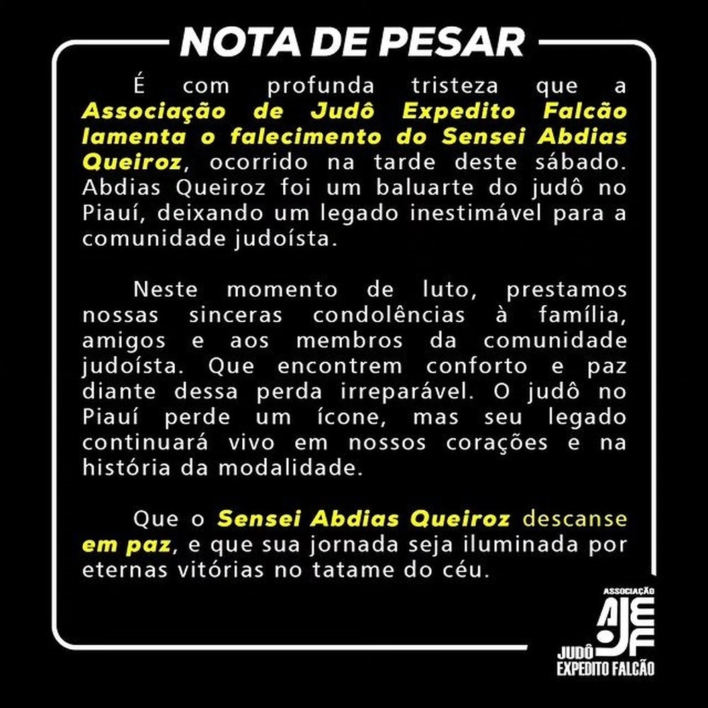 Postagem de AJEF
