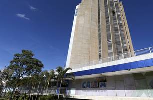 Prédio da Caixa (Foto: Marcelo Camargo/ Agência Brasil)