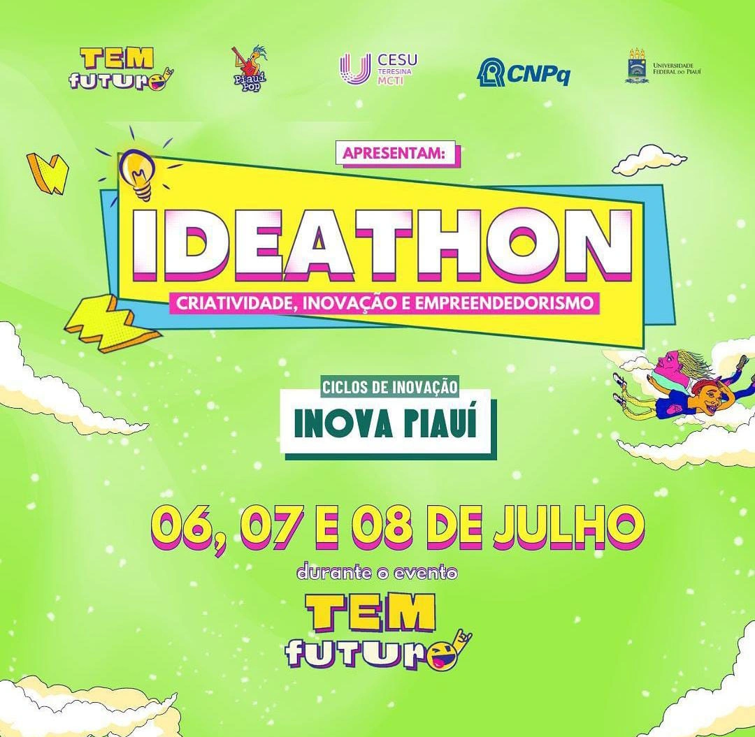 Programação do festival Tem Futuro