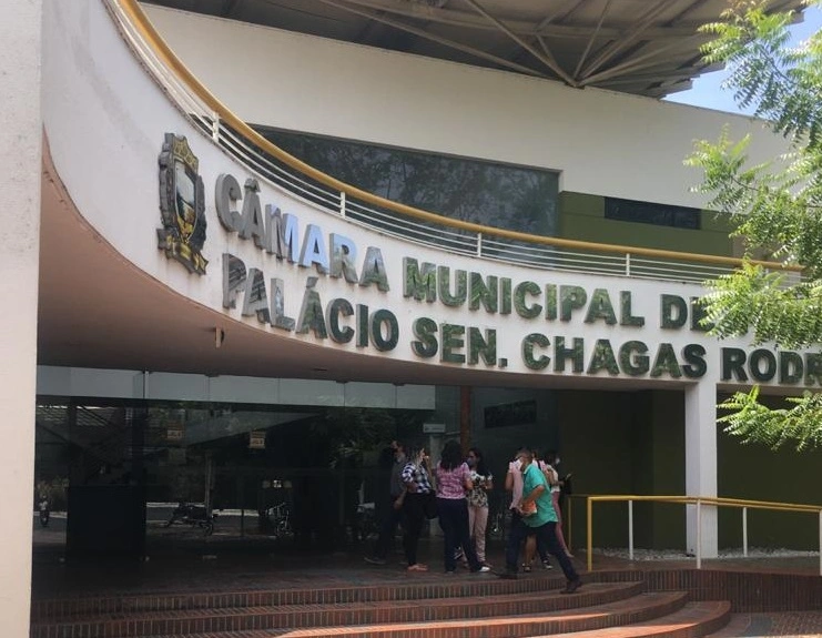 Sede da Câmara de Teresina