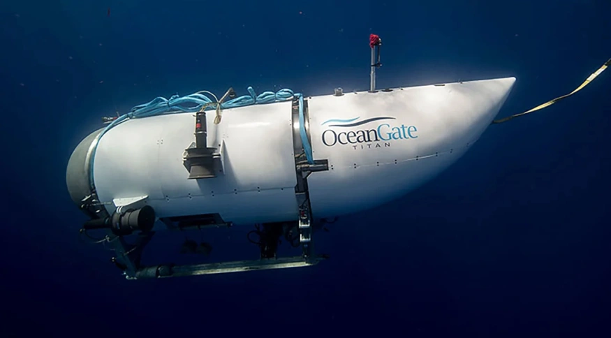 Submarino da operadora de turismo OceanGate