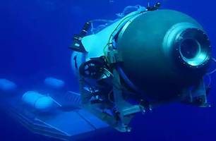 Submarino Titan (Foto: AFP PHOTO)