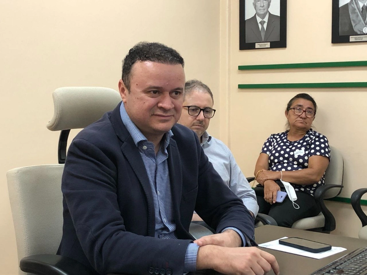 Superintendente do HU-UFPI, Paulo Márcio