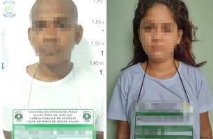 Suspeitos presos (Foto: Divulgação)