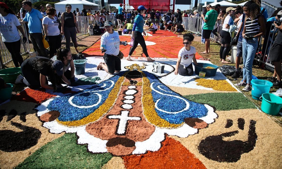 Tapete de Corpus Christi