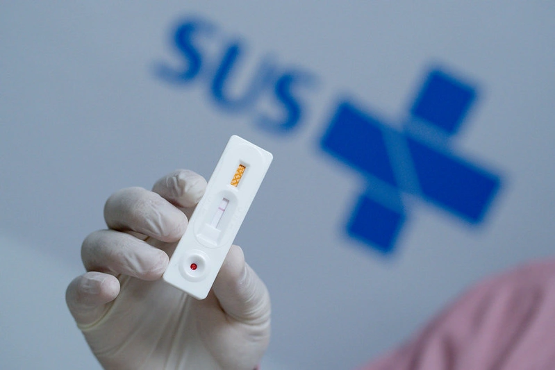 Testes rápidos de hanseníase