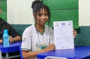 Torneio de Matemática das Escolas Estaduais (Foto: Divulgação/ Governo do Piauí)