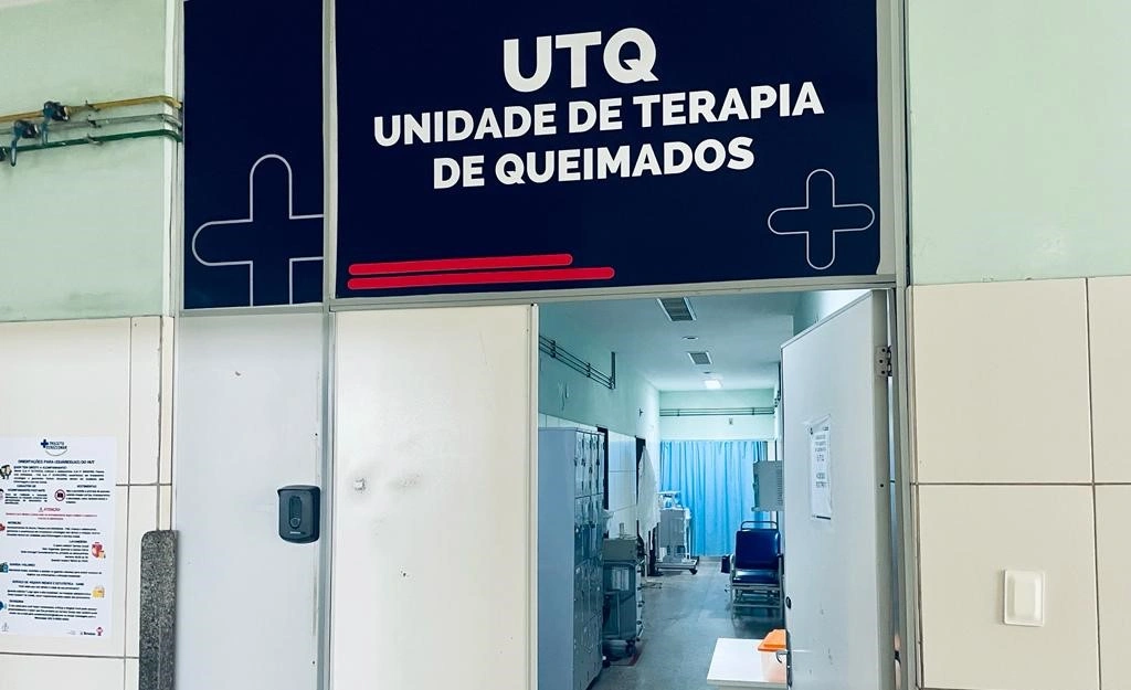 Unidade de Tratamento de Queimados (UTQ) do Hospital de Urgência de Teresina (HUT)