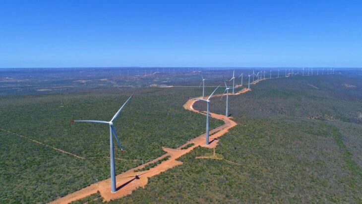 Usinas eólicas no Piauí