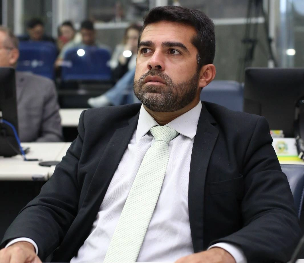 Vereador Bruno Vilarinho, um dos autores da lei da amamentação