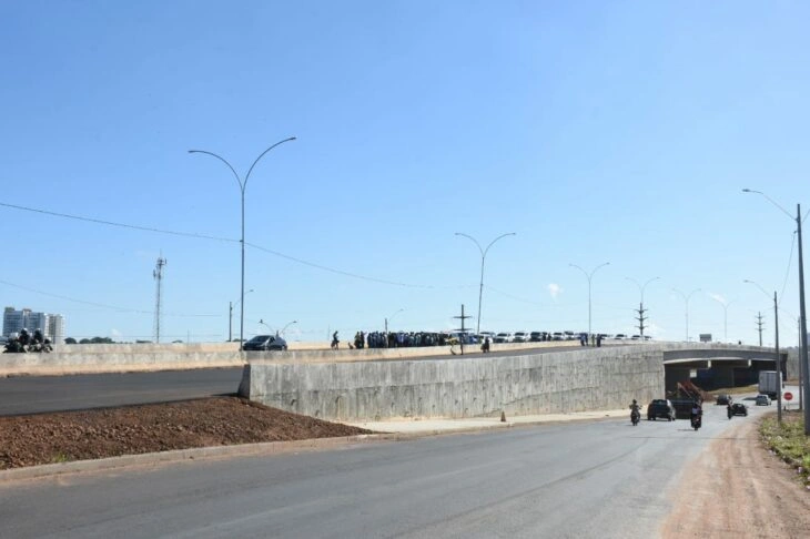Viaduto do Mercado do Peixe de Teresina