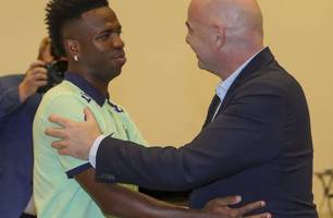 Vini Jr. comandará novo comitê antirracismo da Fifa (Foto: Joilson Marconne/ CBF)