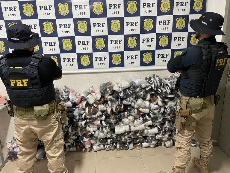 174 calçados falsificados são apreendidos em Floriano (PI)