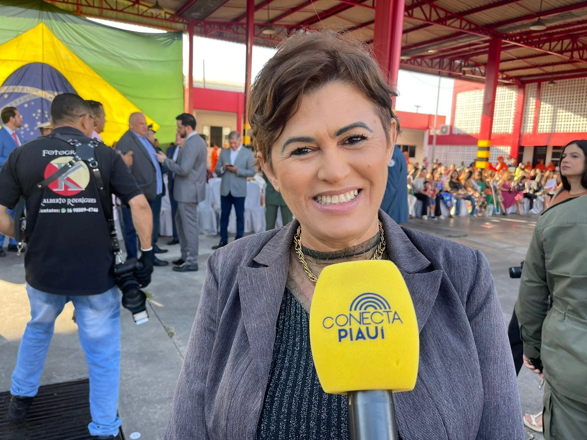 A jornalista Jardenya Bezerra, foi uma das homenageadas pela corporação