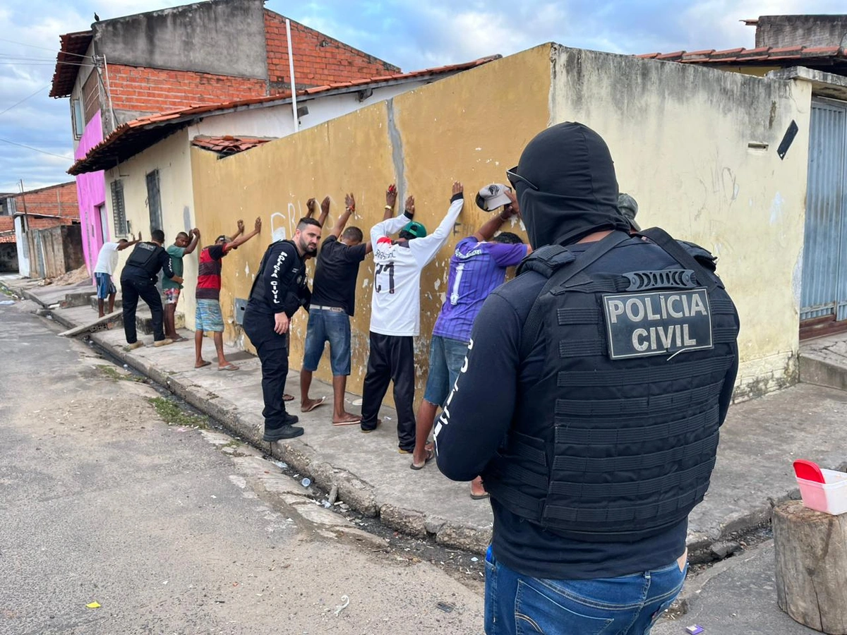 Ação da Depre na zona Sul de Teresina