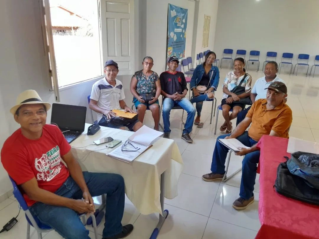 Ação de cadastramento social em Angical