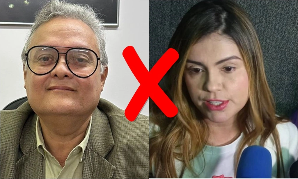 Admilson Lustosa e Pollyana Rocha