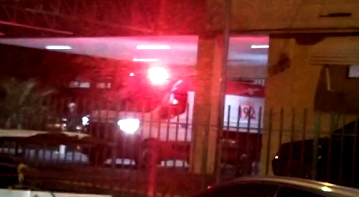 Ambulância do Samu
