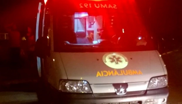 Ambulância do Samu