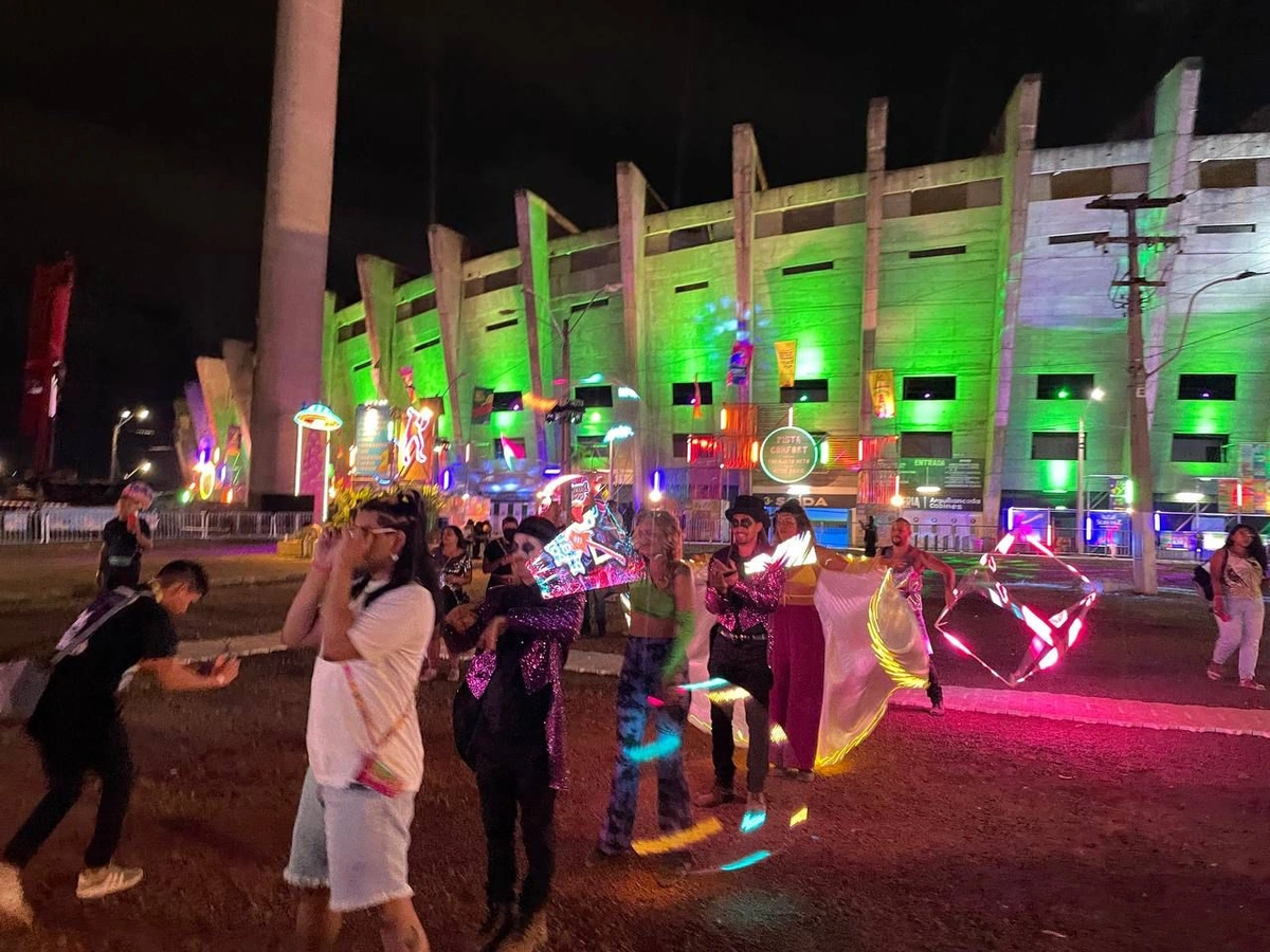Animação no Piauí Pop