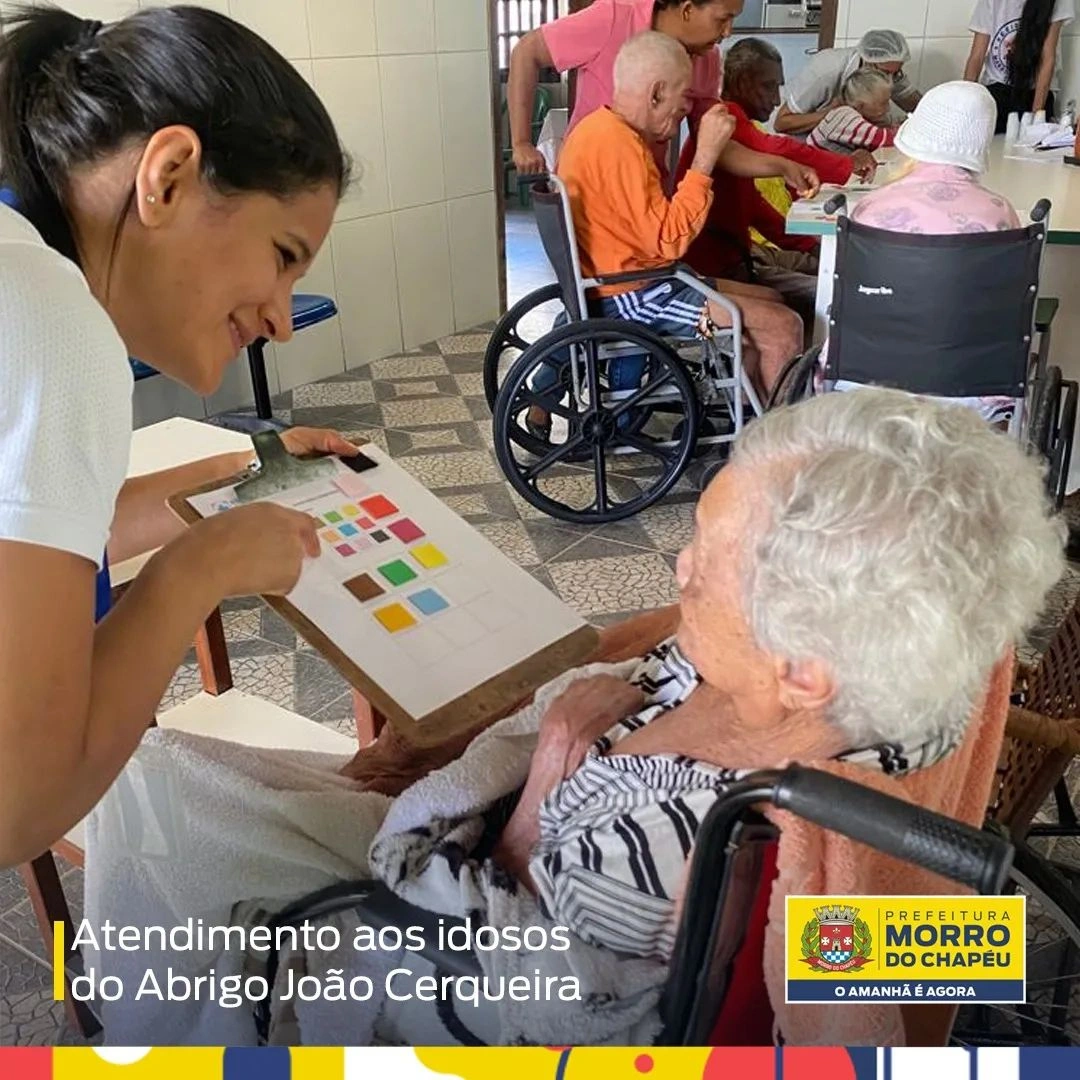Atendimento aos idosos de Morro do Chapéu