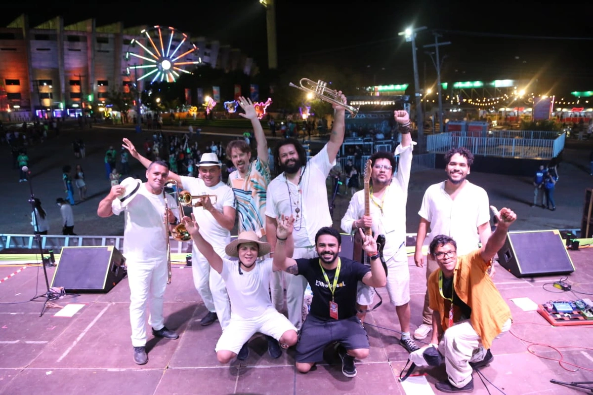 Banda Navegantes e as águas de Ynaê