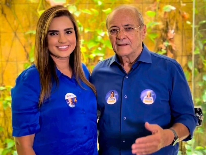 Bárbara do Firmino e Silvio Mendes