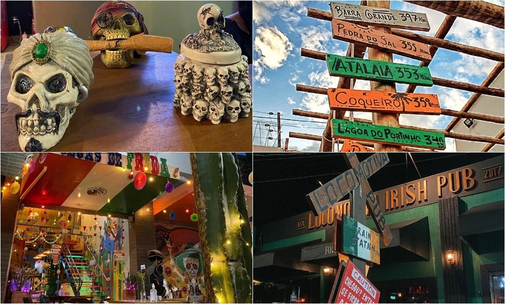 Bares e restaurantes temáticos de Teresina
