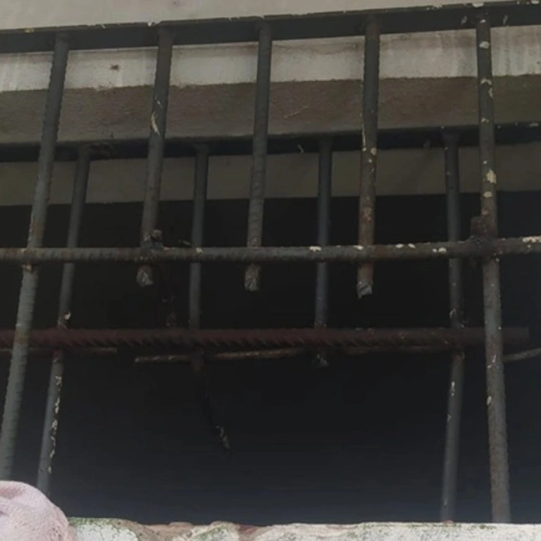 Barras cortadas na Penitenciária de Altos