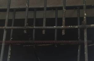 Barras cortadas na Penitenciária de Altos (Foto: Reprodução/ Redes Sociais)