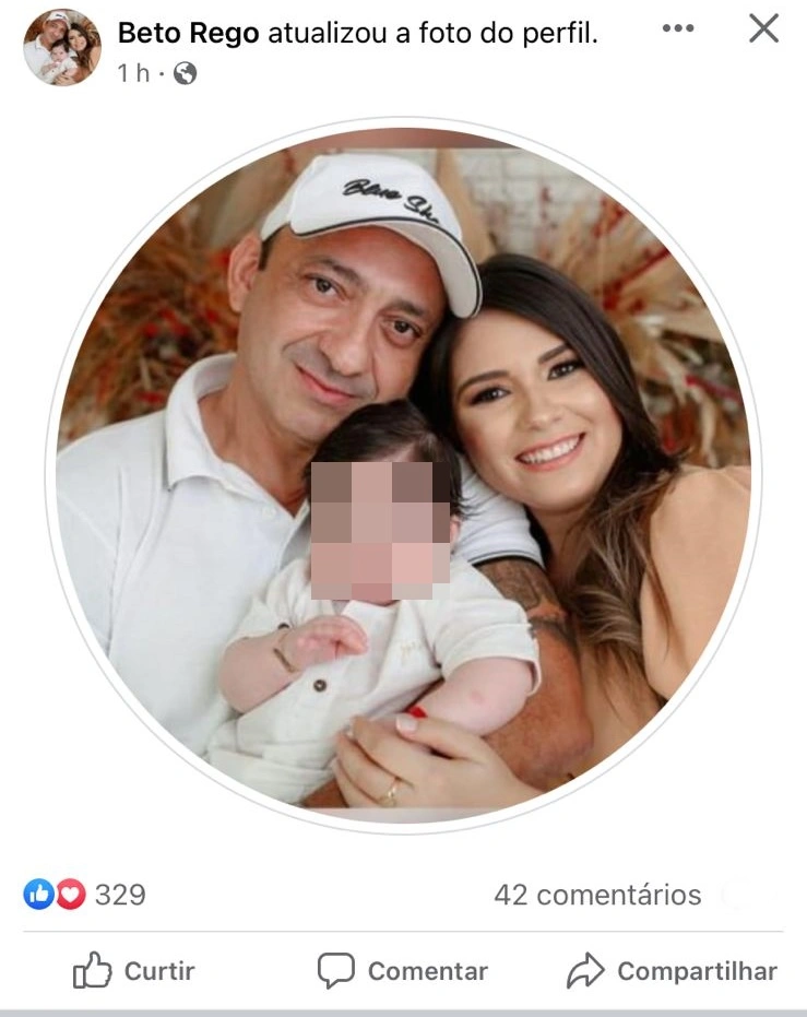 Beto de volta ao Facebook