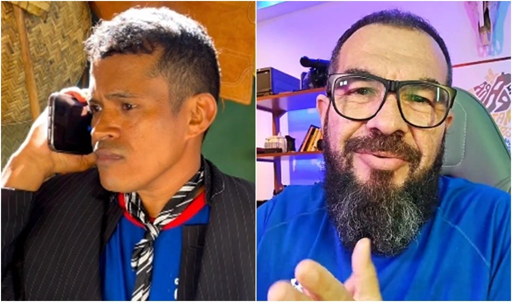 Bob Guerreiro e Emerson Saraiva