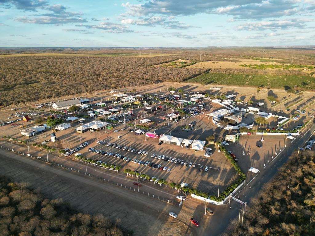 Bom Jesus Agroshow quebra recorde e faz R$ 202 milhões em negócios