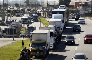 Caminhoneiros (Foto: Thomaz Silva/ Agência Brasil)