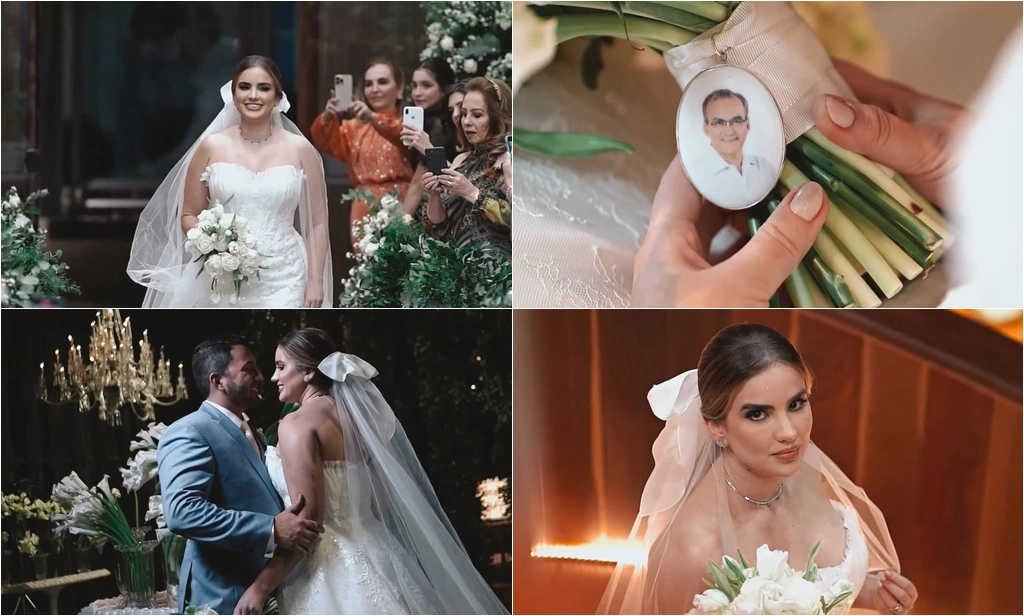 Casamento de Bárbara e Breno