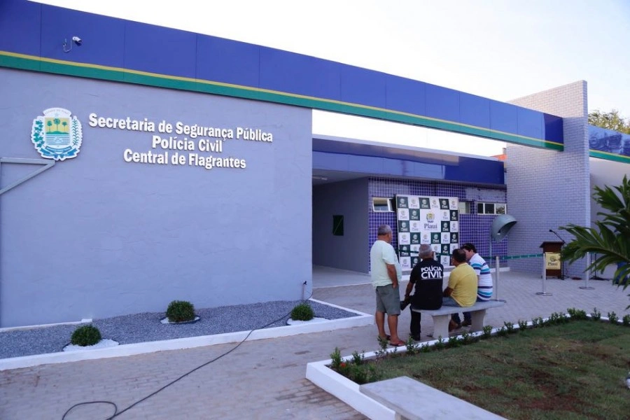 Central de Flagrantes de Parnaíba