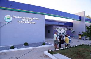 Central de Flagrantes de Parnaíba (Foto: Divulgação/ PC-PI)
