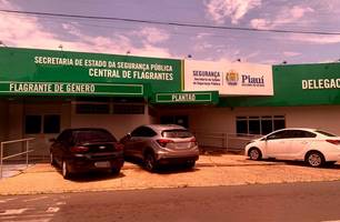 Central de Flagrantes (Foto: Jhone Sousa/ Conecta Piauí)