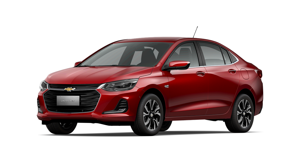Chevrolet Onix Plus