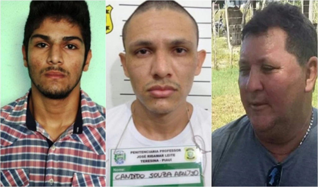 Condenados pelo crime e a vítima