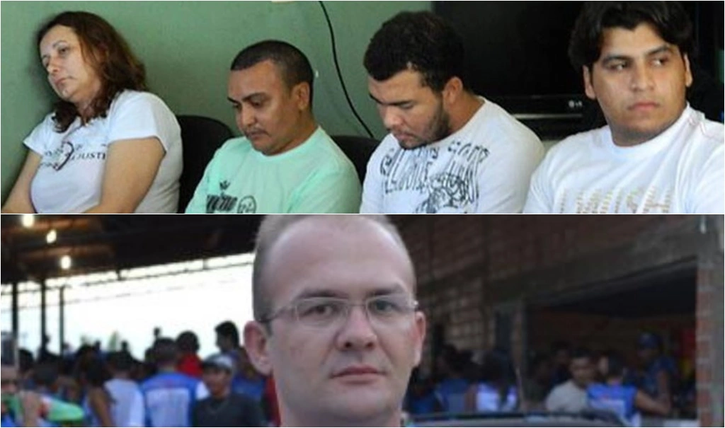 Condenados pelo crime e o empresário morto
