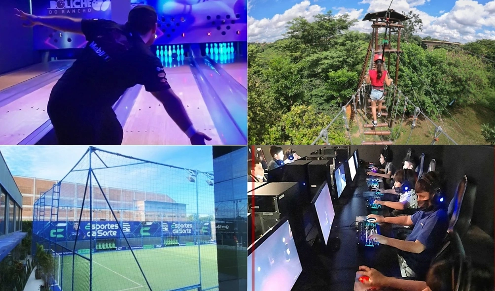 Conheça lugares com jogos, esportes e atividades diversas em Teresina